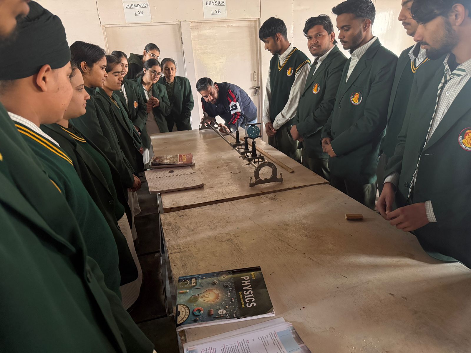 Science Laboratories