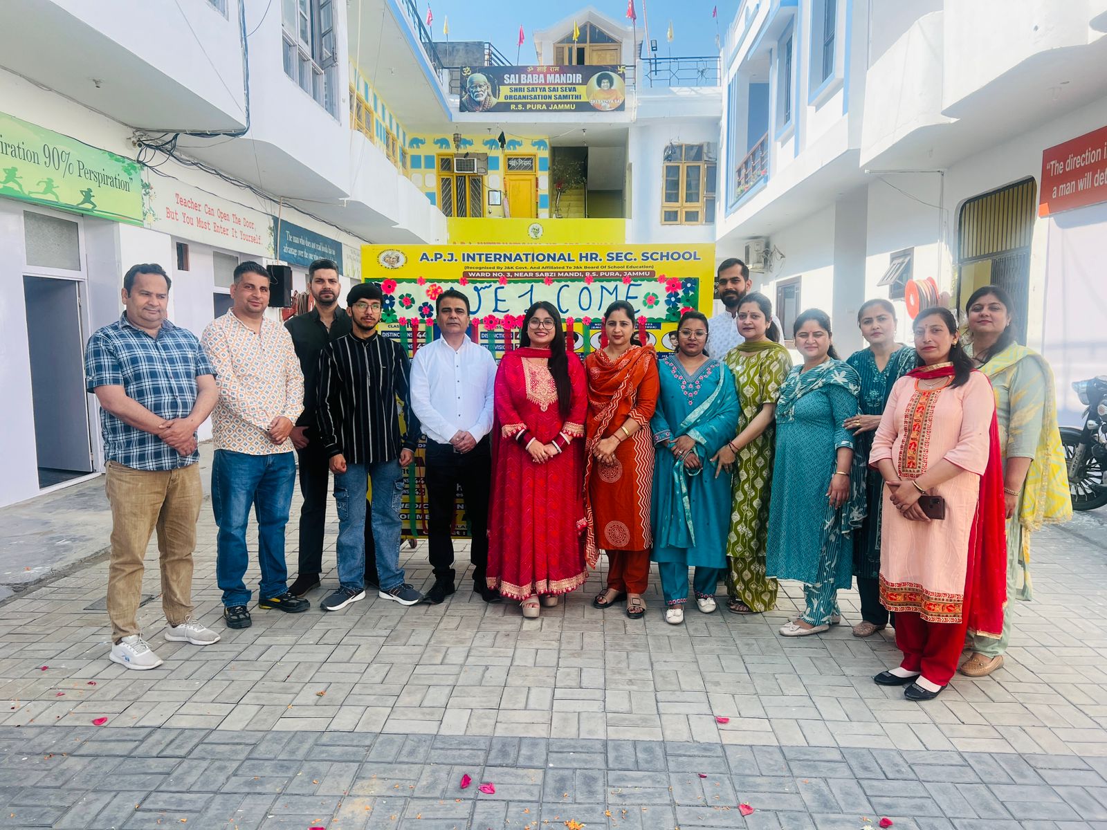 A.P.J International Hr. Sec. School staff
