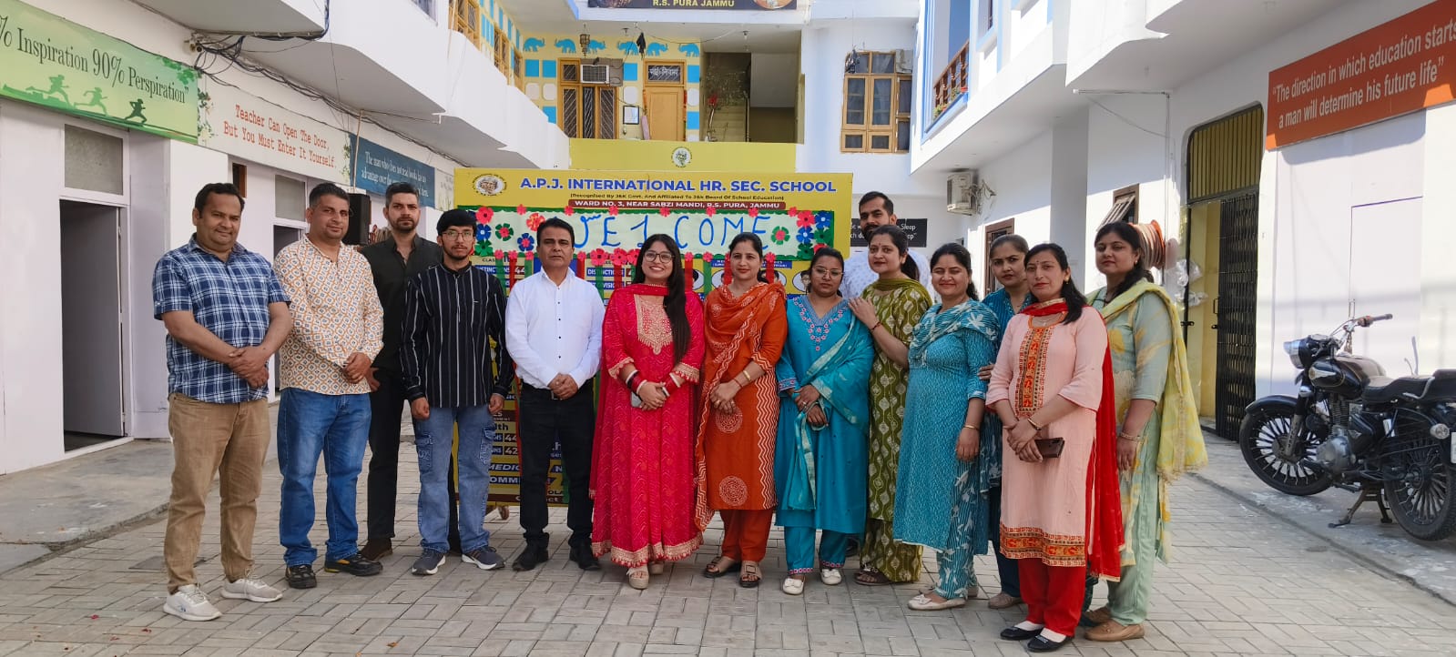Reception & Admin Block